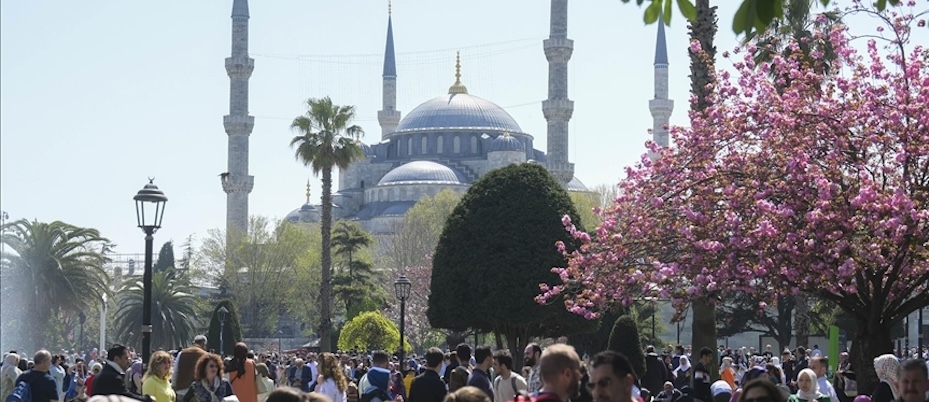 Türkiye’s Travel and Tourism to Reach a Record TL 5.2TN This Year
