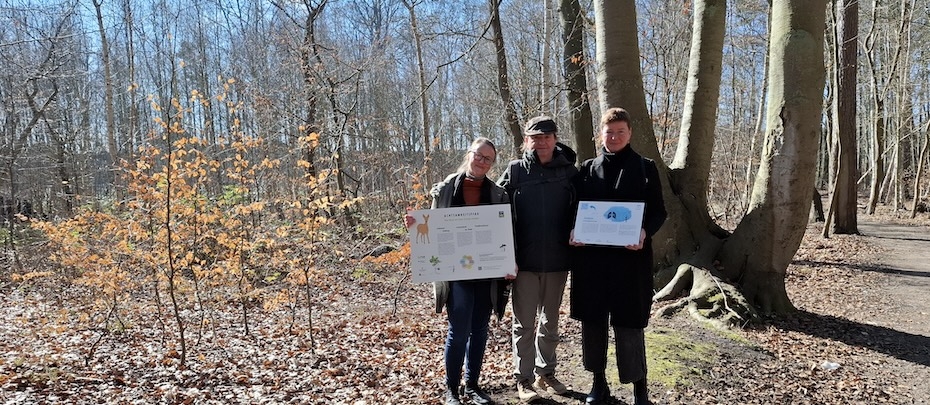 Erster Achtsamkeitspfad in Mecklenburg-Vorpommern im Ostseeheilbad Graal-Müritz eröffnet