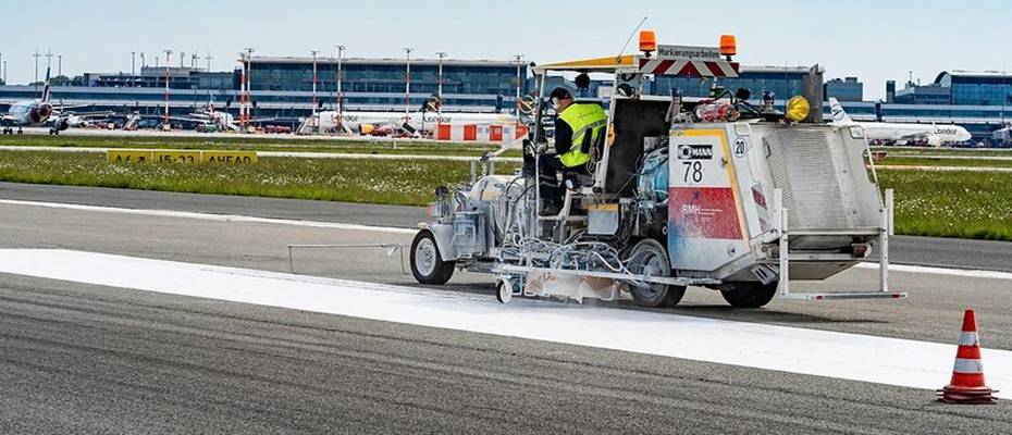 Flughafen Hamburg: 14-tägige Pistensperrung im Mai