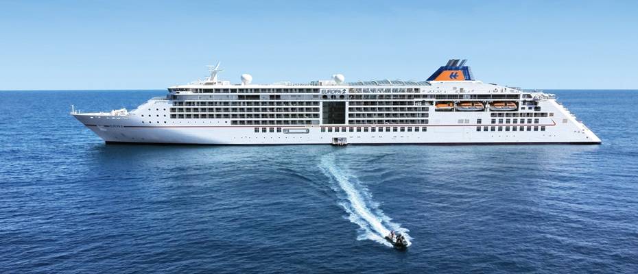 Kunstgenuss auf See: Hapag-Lloyd Cruises schärft Kunstprofil auf der EUROPA 2 
