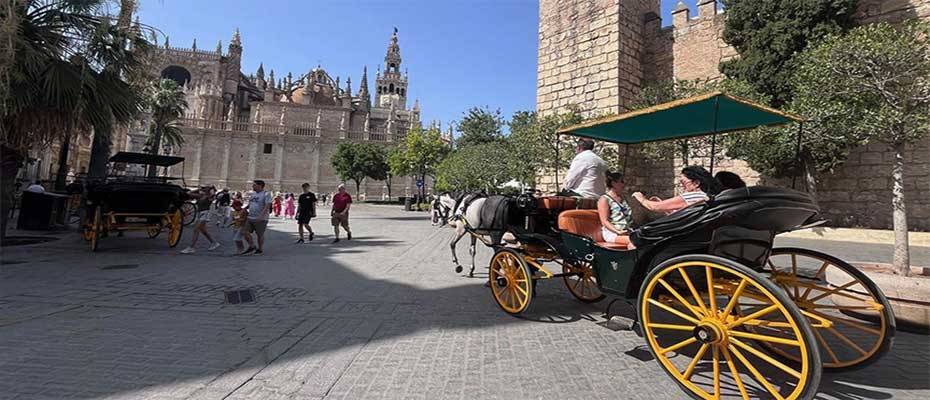 Spanien erwartet fast 12 Millionen internationale Flugreisende im Mai 