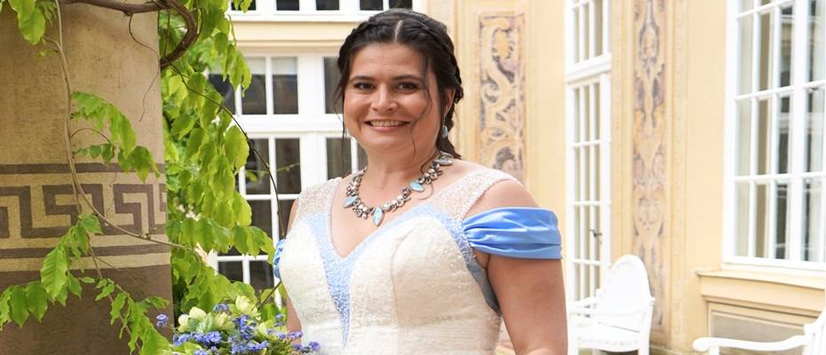 Julia Meder ist die neue Quellenkönigin des Rakoczy-Festes 2025