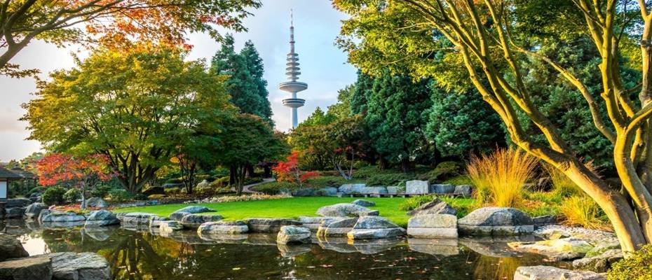 Hamburgs Planten un Blomen ist Deutschlands beliebtester Stadtpark
