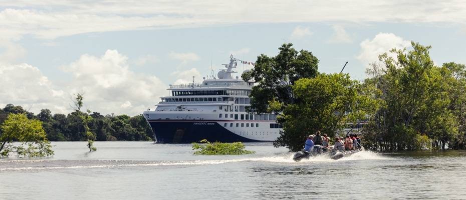 Auf Expedition im Amazonas: Im Herzen der grünen Welt
