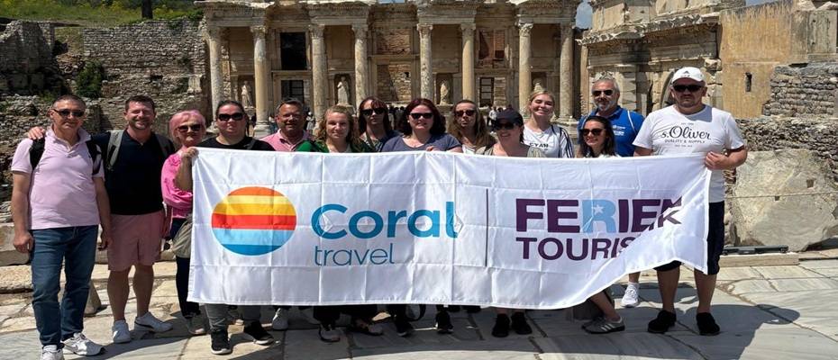 Reiseland, rtk und TVG mit Partner Coral Travel und Anda Barut Hotels auf Inforeise in die Türkei