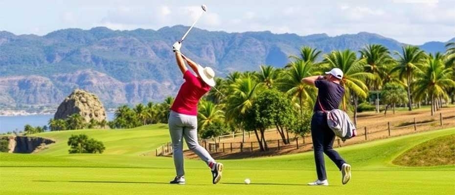 Turkish Airlines Open 2025 Golf Turnuvası Antalya'da başladı