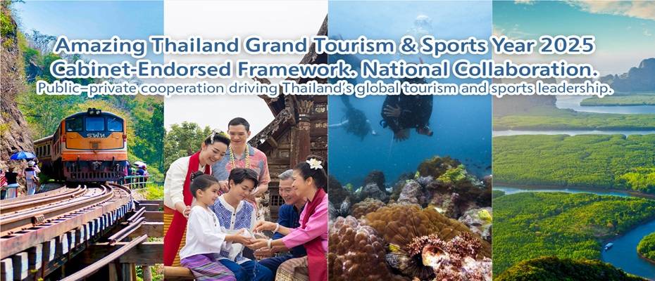 Thailand Launches ‘Amazing Thailand Grand Tourism & Sports Year 2025’ Campaign