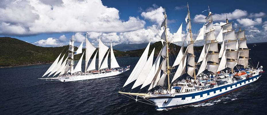 Star Clippers präsentiert Segel-Kreuzfahrten 2026/27