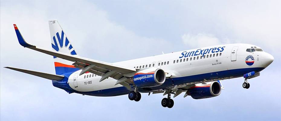 SunExpress erweitert Sommerflugplan: Mehr Flüge nach Antalya und 450.000 zusätzliche Sitzplätze