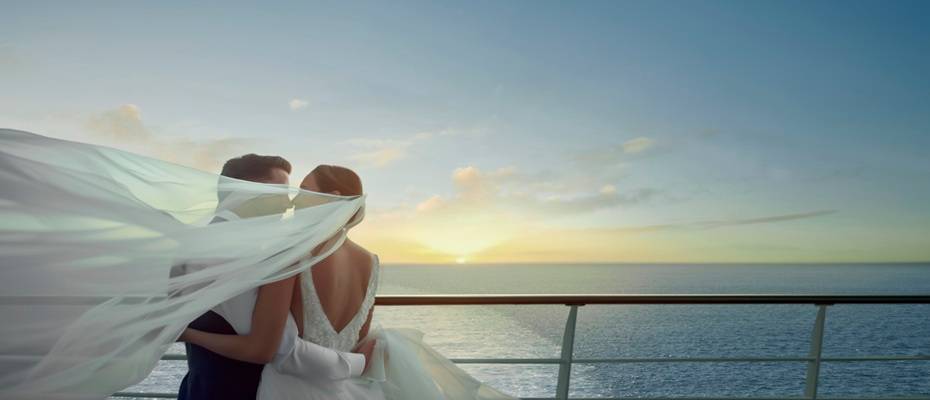 Traumhochzeiten auf See mit MSC Cruises
