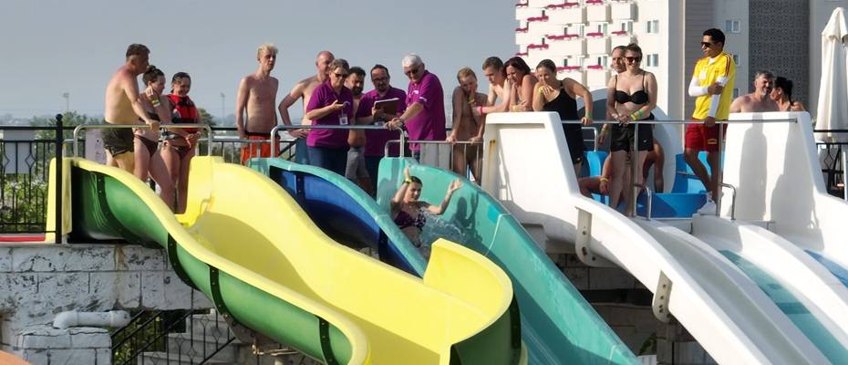 Bentour Reisen kürt Sieger der Aquapark Championship 2025