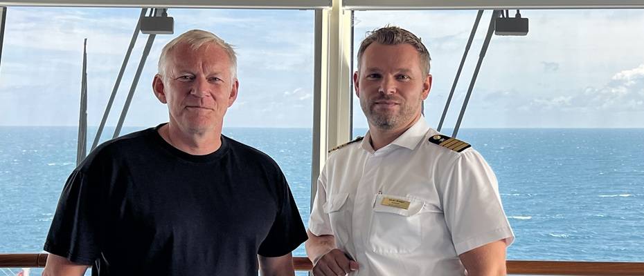 Diskurs an Deck: Talk mit Tiefgang an Bord von Hapag-Lloyd Cruises