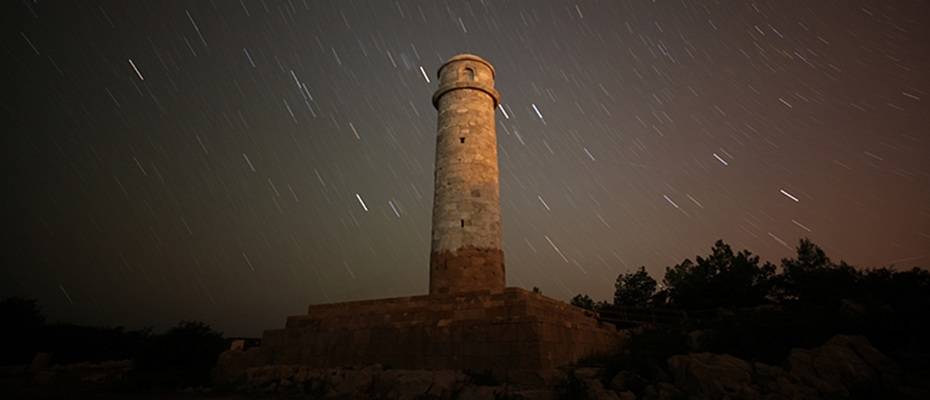 Patara-Leuchtturm wird zum nächtlichen Besuchermagnet