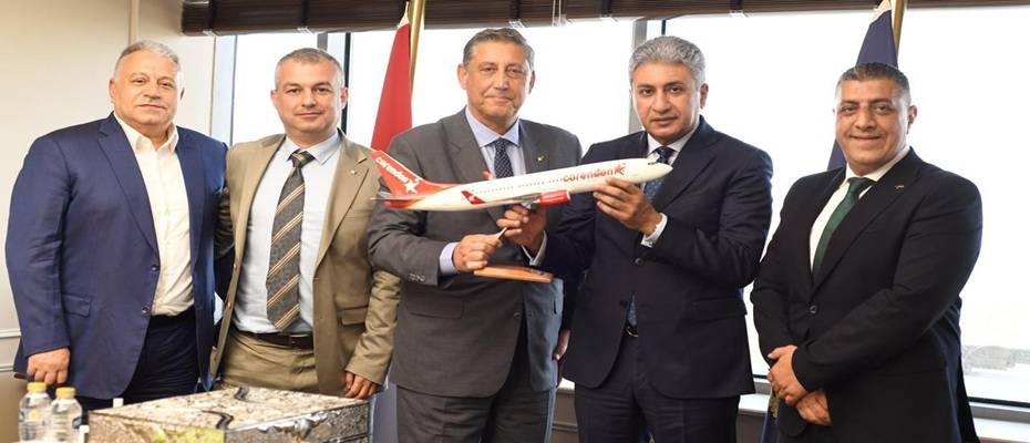 Corendon Airlines Mısır'da Yeni İşbirlikleri Kuruyor