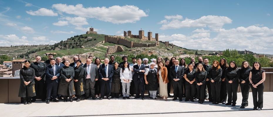 Jordi Hereu Inaugurates Parador de Molina de Aragón
