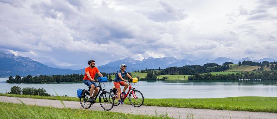 Für radelnde Individualisten: Neue Tour auf dem Lech-Radweg