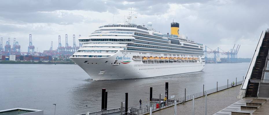 Costa Kreuzfahrten startet ab Hamburg und Kiel in den Sommer 2025