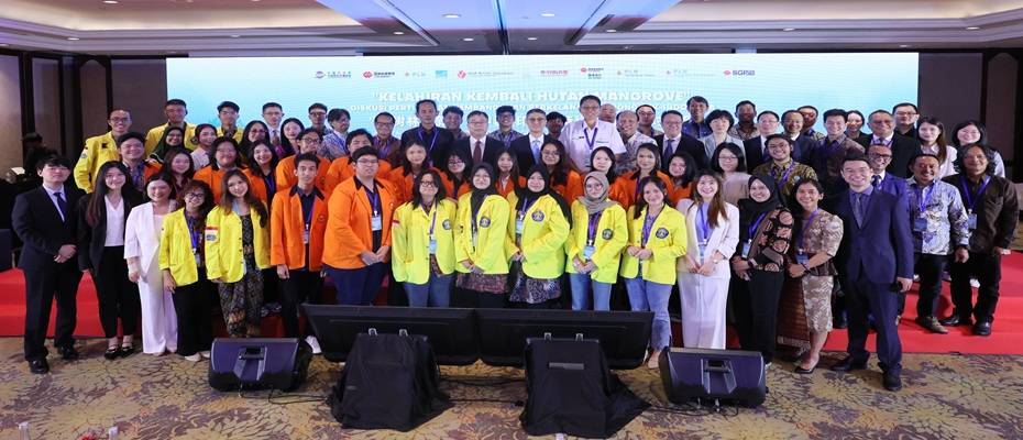 ‘Revitalization of Mangroves’ - China-Indonesia Dialogue on Sustainable Development 
