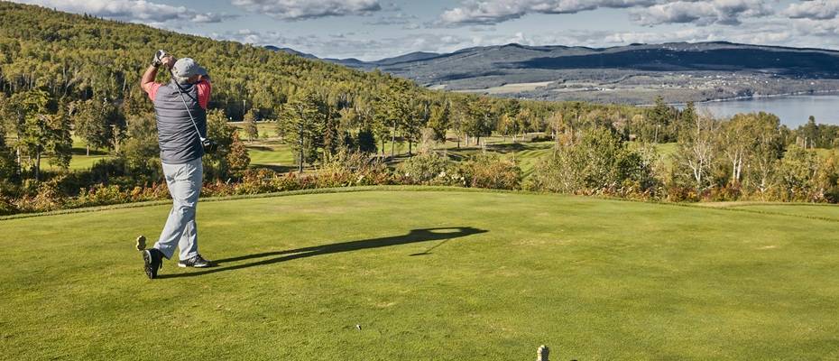 Abschlag mit Aussicht: Québec feiert 100 Jahre Golf du Manoir Richelieu