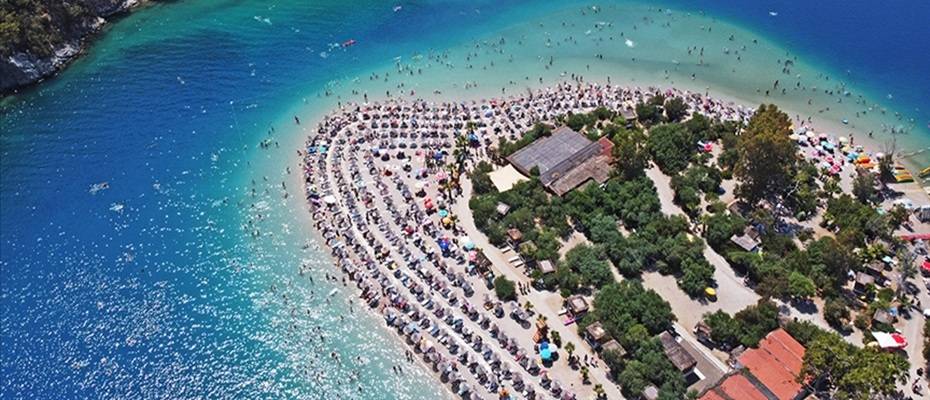 Türkiye, Dünyada En Fazla Mavi Bayraklı Plaja Sahip 3ncü Ülke Oldu