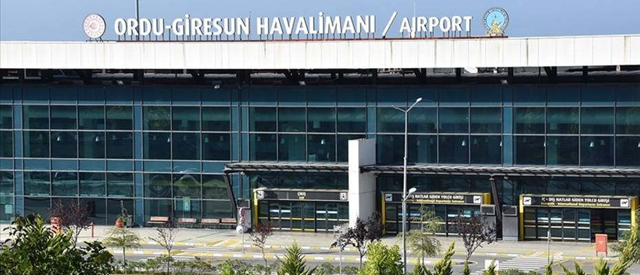 Ordu-Giresun Havalimanı 10 Yılda 8,8 Milyon Yolcuya Hizmet Verdi