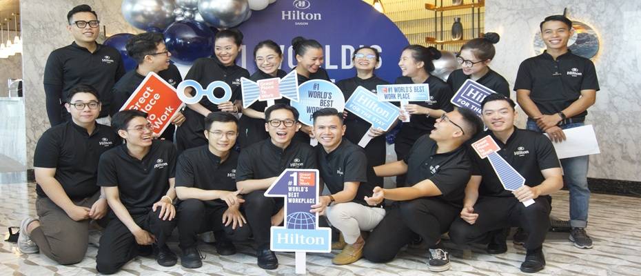 Hilton Named #1 Best Workplace in Vietnam for 2025