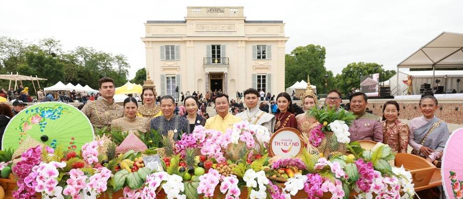 ‘Tout à fait Thaï 2025’ Festival in Paris Attracts 10,000 Visitors