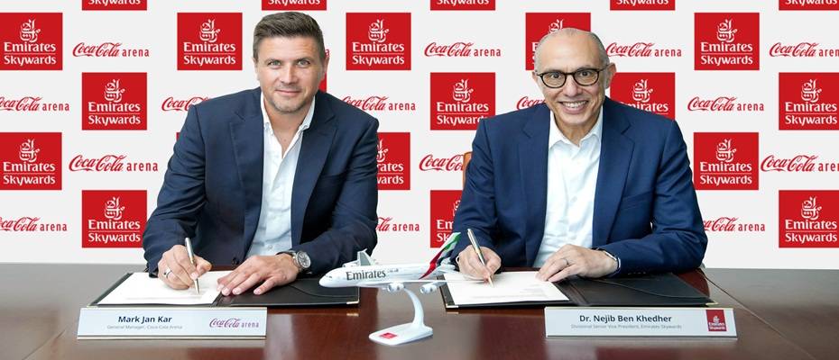 Emirates Skywards Partners with Coca-Cola Arena to Offer Exclusive Entertainment Experiences