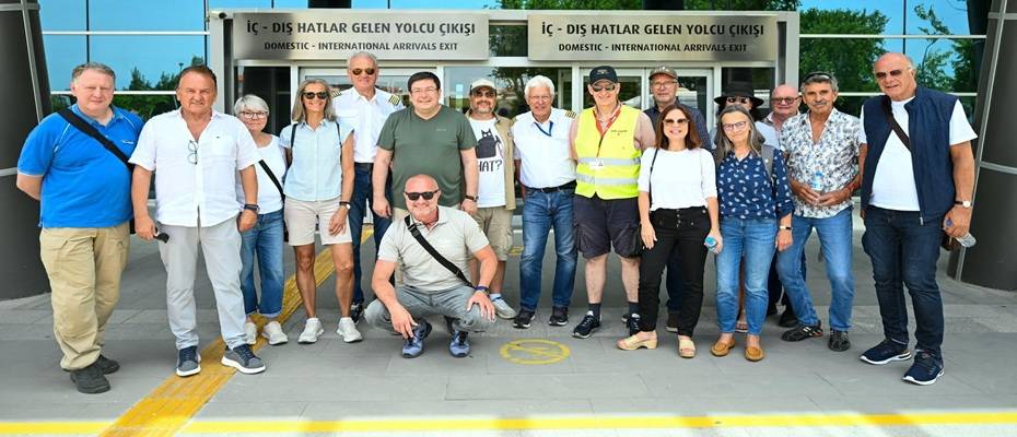 Avrupa´nın Elit Pilotlarının Yeni Rotası Türkiye