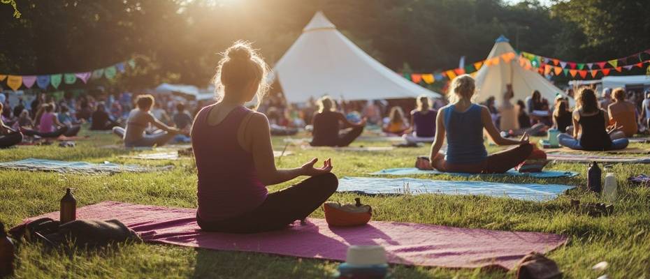Ranking: Das sind die besten Yoga-Festivals Europas im Sommer 2025