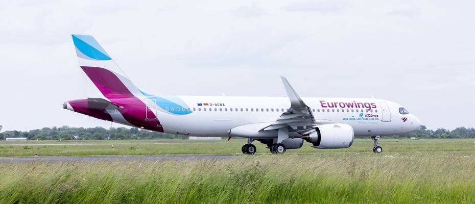 Eurowings Introduces Premium Business Seats on Medium-Haul Routes