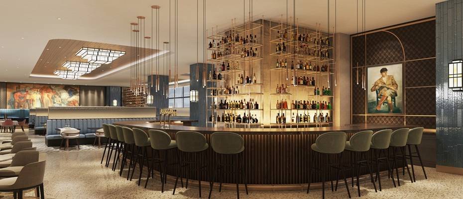 Luxembourg Marriott Hotel Alfa öffnet im Juni – Art-Déco-Klassiker neu interpretiert