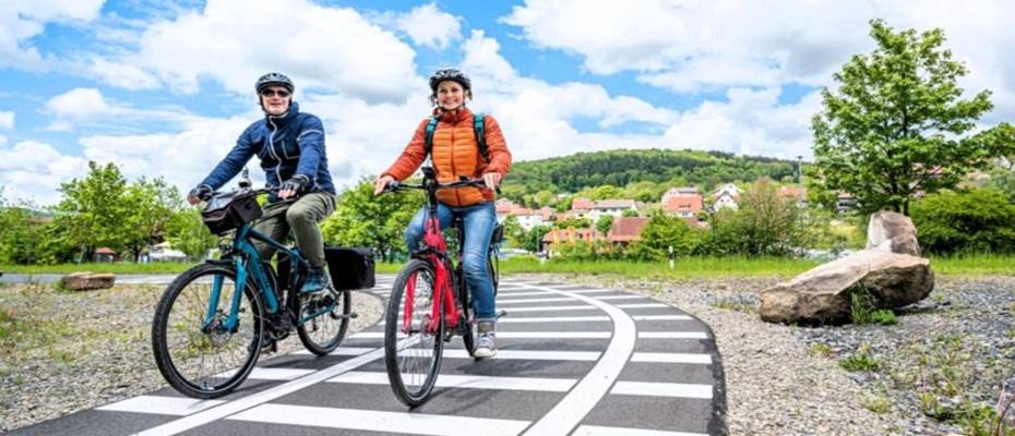 Bewegung erleben im Bäderland Bayerische Rhön: Aktiv, achtsam, gesund