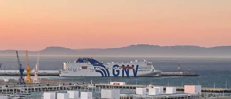 GNV intensiviert Engagement in Marokko: Neue Fähre und große Investitionen 