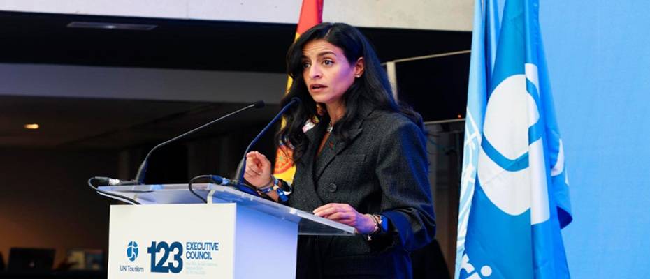 Shaikha Al Nowais, BM Turizm Örgütü Genel Sekreterliği için Kesin Aday Olarak Belirlendi