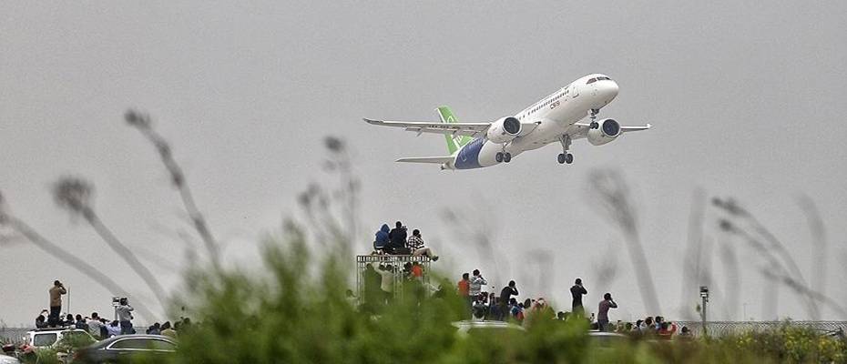 China Eastern Airlines, C919’un İkinci Yılını Kutladı: 1,57 Milyon Yolcu Taşındı