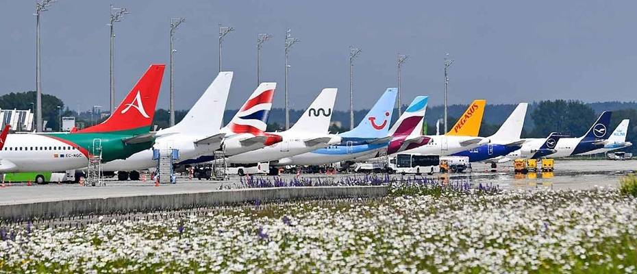 Pfingstferien am Flughafen München: Über 2,3 Millionen Reisende erwartet