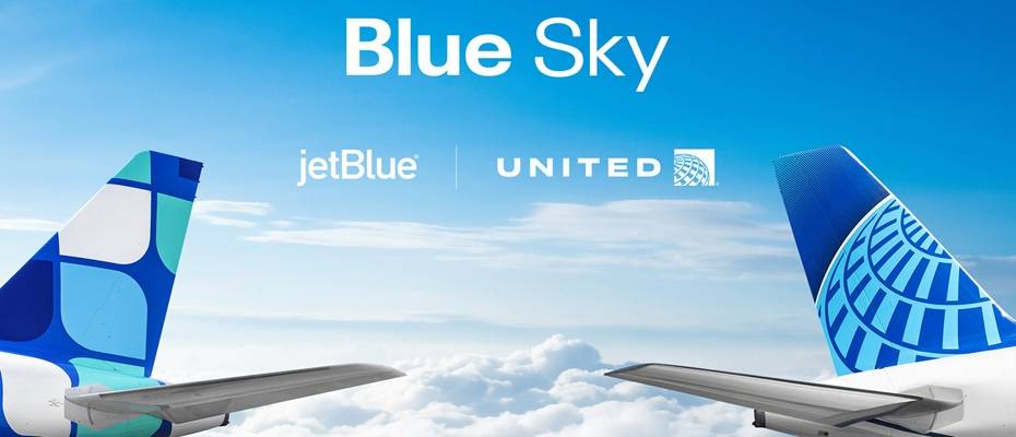 Blue Sky hebt ab: JetBlue und United Airlines starten strategische Partnerschaft