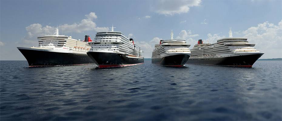 Cunard präsentiert neues Reiseprogramm 2027/2028 