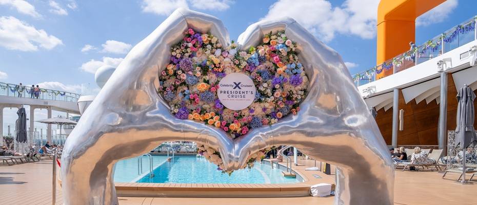 Celebrity Cruises: Die nächste  President's Cruise führt durchs Mittelmeer