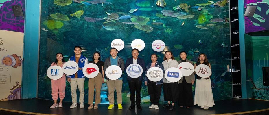 TAT and Partners Launch Thailand’s First Grand Aquarium Yoga Experience at Sea Life Bangkok