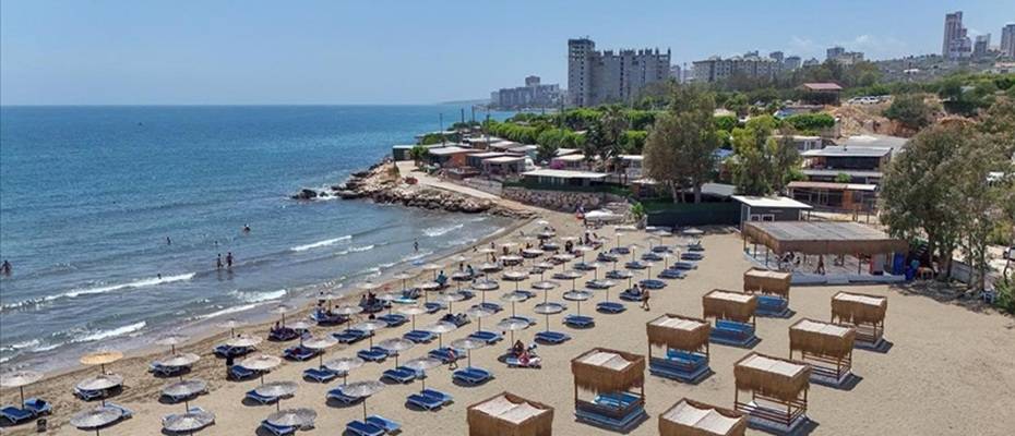 Mersin’in Plajları Turizm Sezonuna Hazır