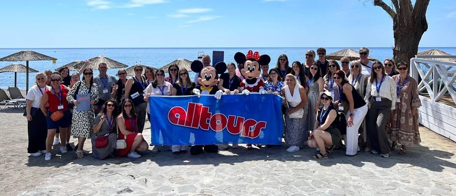 alltours schickt Reiseprofis zur Inforeise nach Rhodos
