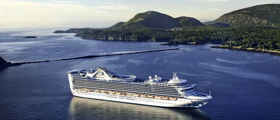 Princess Cruises präsentiert umfangreiches Europa-Programm für 2027 