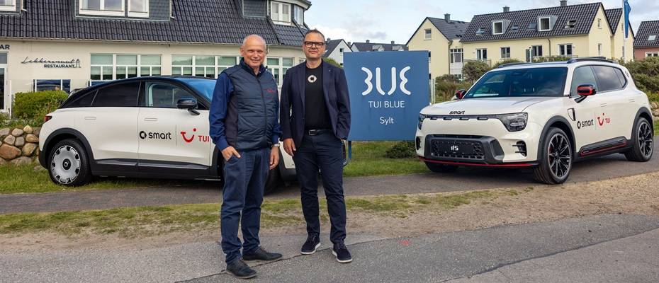 Sustainability Update: TUI Launches E-Mobility Drive and Strategic Partnership with smart