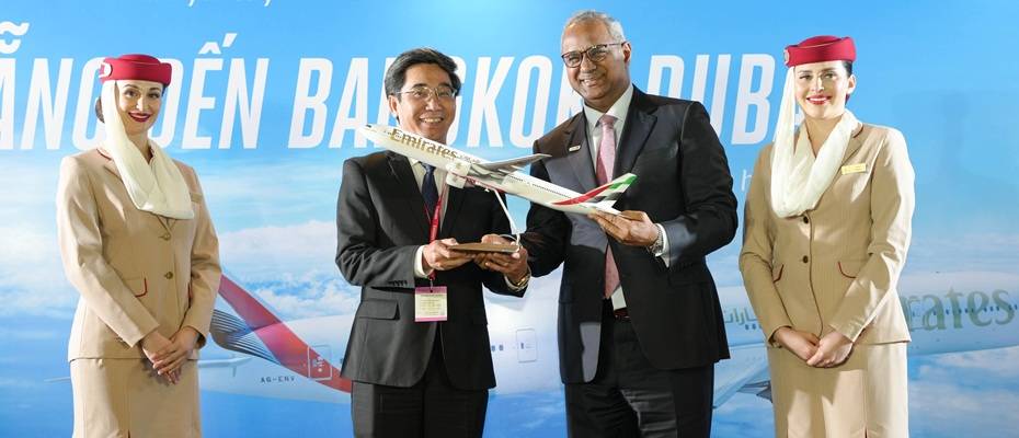 Emirates Launches New Routes to Da Nang and Siem Reap via Bangkok