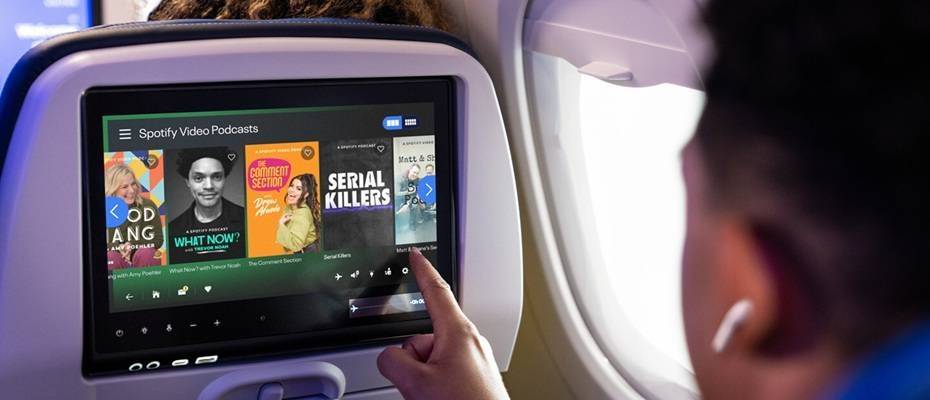 United Airlines ve Spotify Ortaklığı: Uçakta Ücretsiz Müzik, Podcast ve Sesli Kitap Keyfi