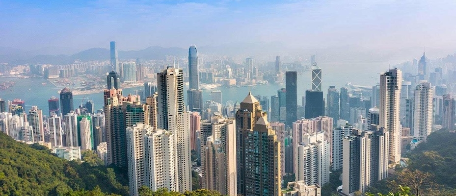 Von München nach Hongkong