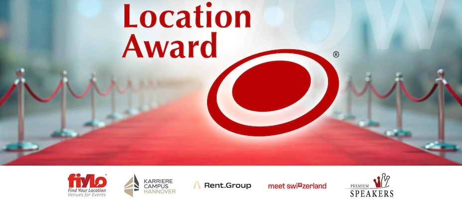 Location Award 2025 – Bewerbungsphase läuft noch bis zum 30.06.25