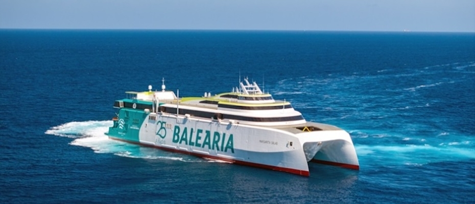 Tägliche Fährverbindung von Baleària zwischen der Dominikanischen Republik und Puerto Rico